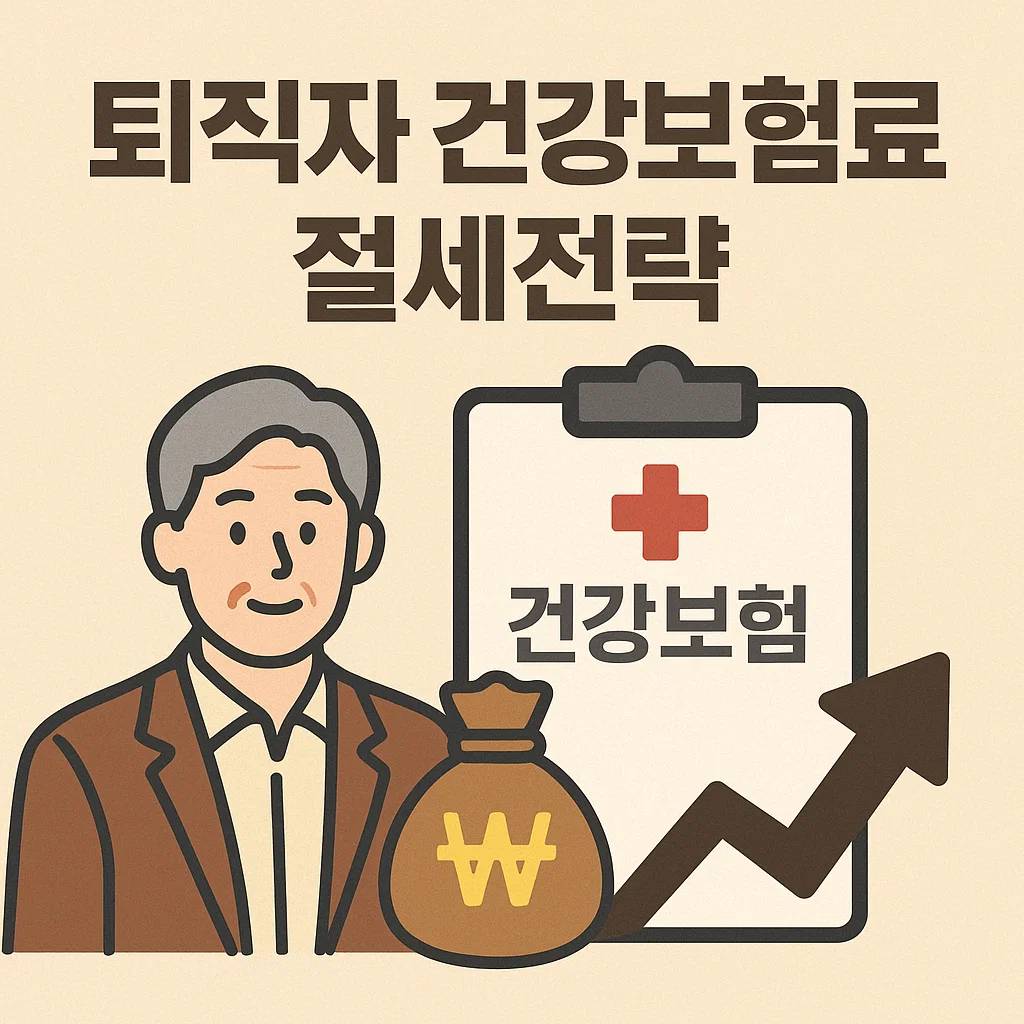 퇴직자-건강보험료-절세전략