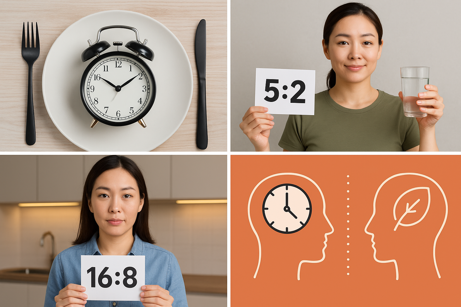 간헐적 단식 방법