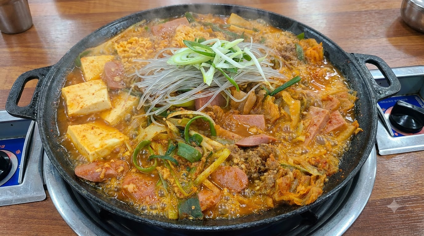 전현무계획4 <의정부 부대찌개 맛집> 위치정보
