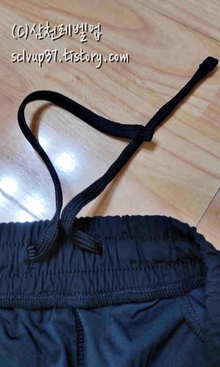 탑텐 수퍼 스트레치 조거 팬츠 허리끈