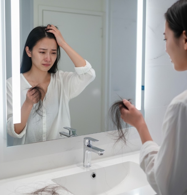 여성 저하형 탈모