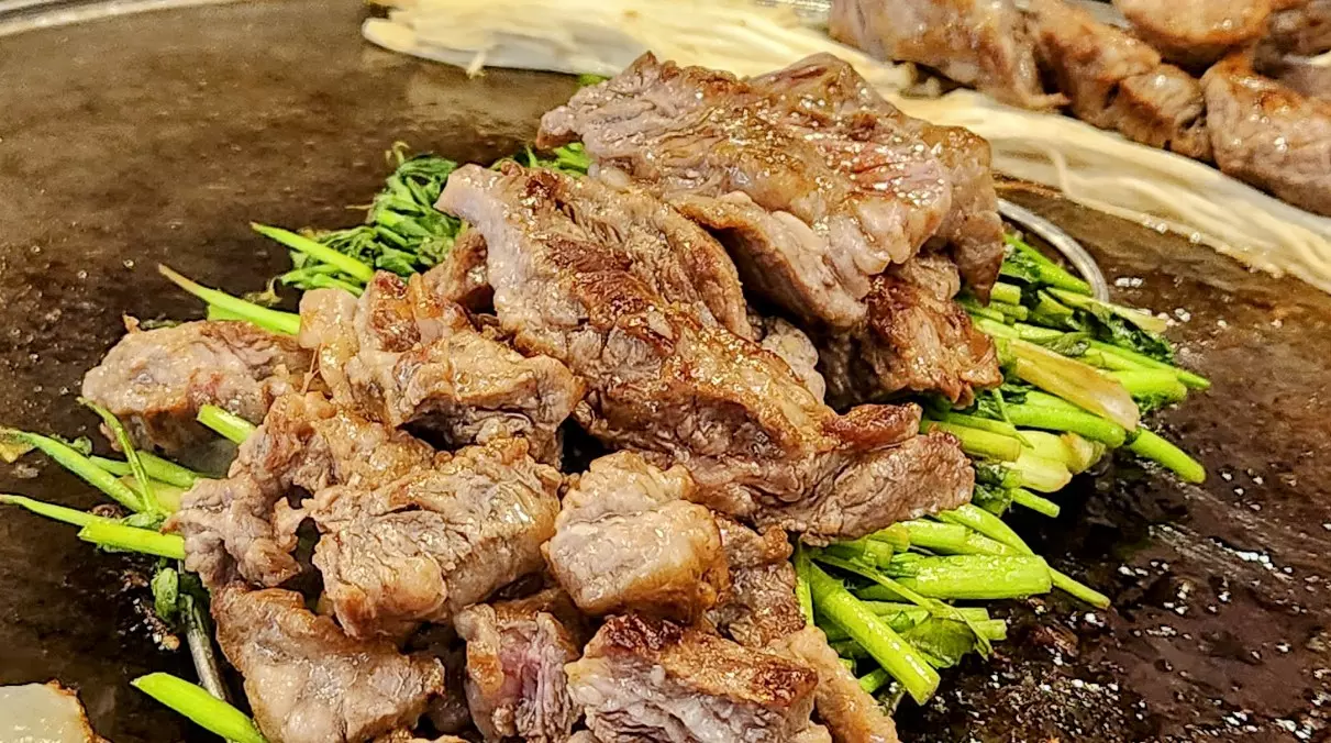 고기를 철판에 구워 먹는 맛집 고철상 상갈직영점 후기 사진 10