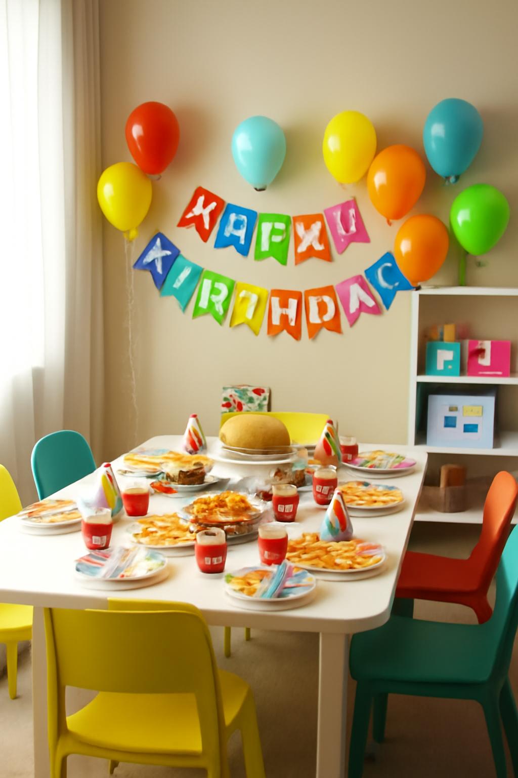 초등학생 생일파티 룸