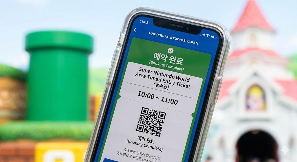 슈퍼 닌텐도 월드 확약권