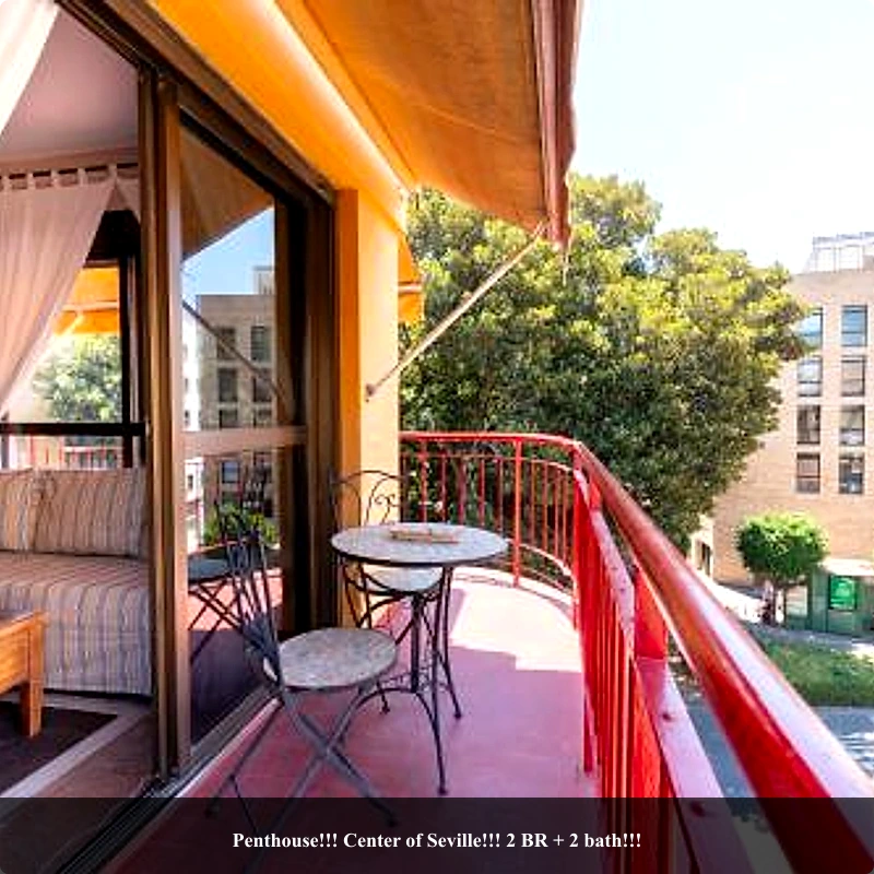 Penthouse!!! Center of Seville!!! 2 BR + 2 bath!!!_4