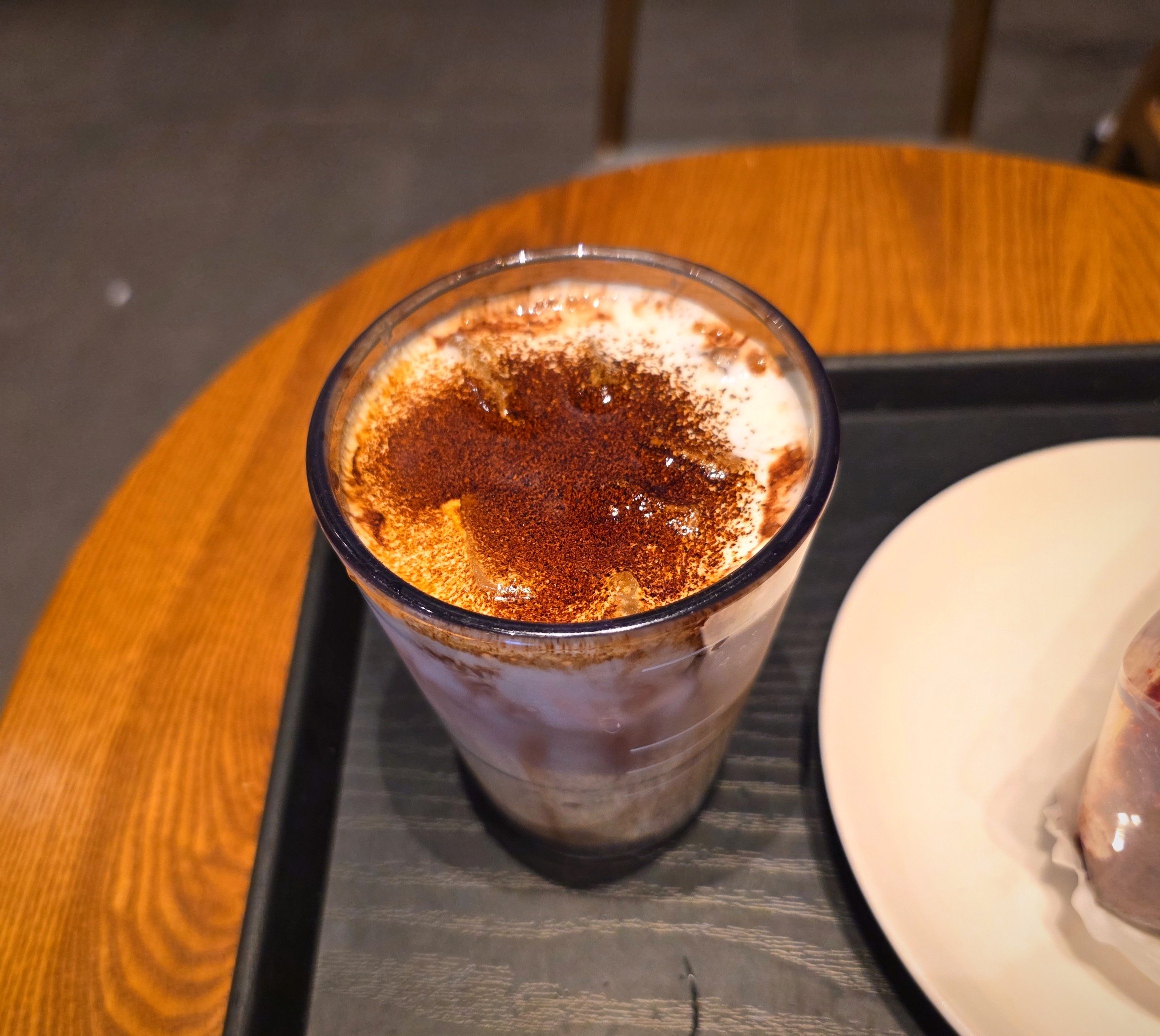 스타벅스신메뉴블랙글레이즈드라떼