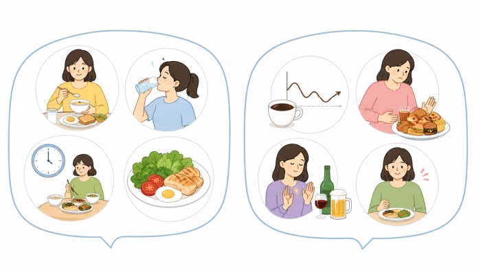 두통에 좋은 음식
