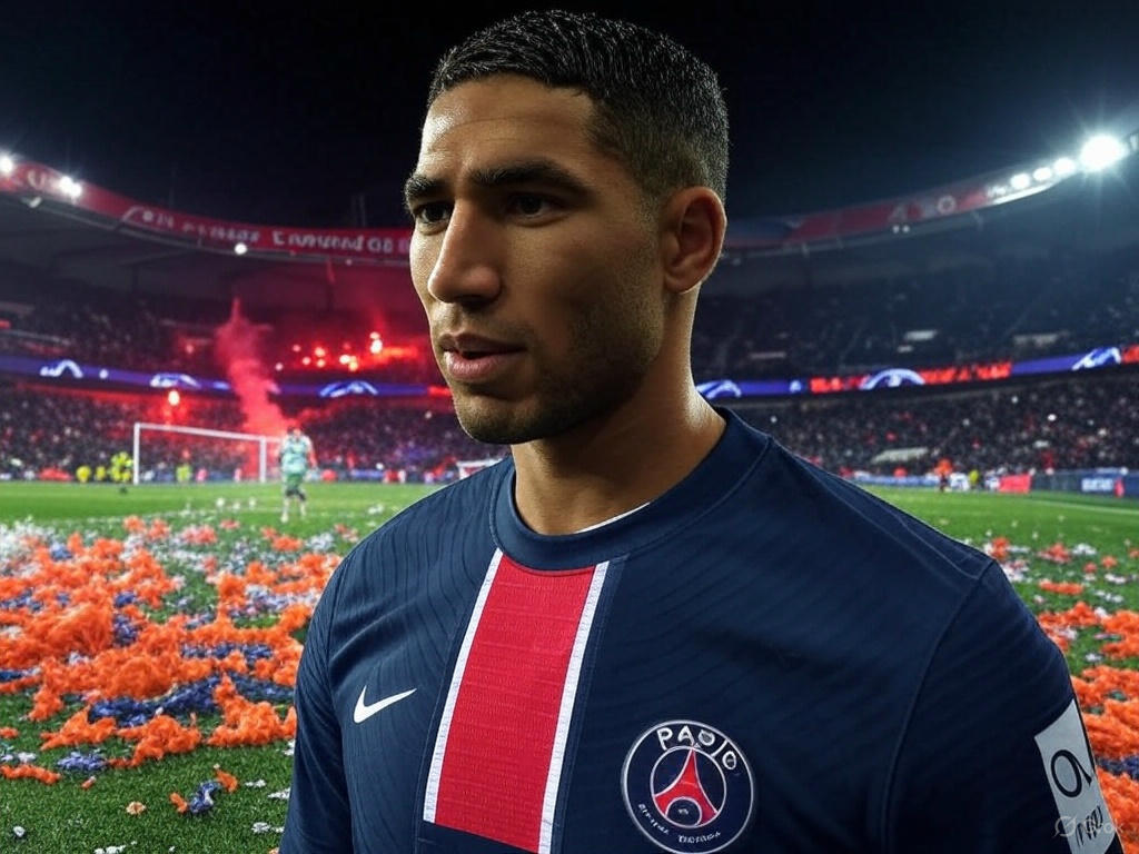 PSG 챔피언스리그 승리 순간 2025"