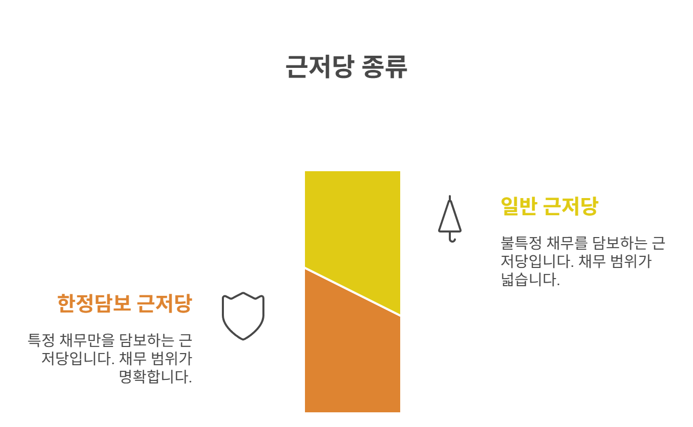 한정담보 근저당의 개념과 효과