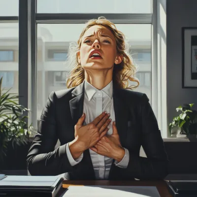 2주 이상 지속되는 가슴 통증6