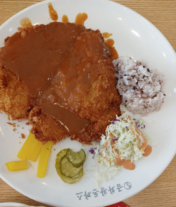 금화 옛날돈까스