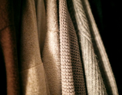 캐시미어 니트 정리된 모습