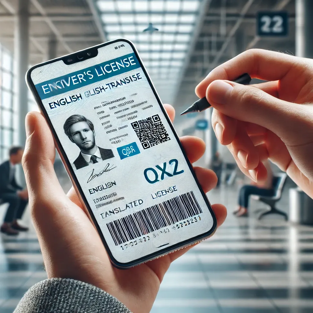 모바일 영문운전면허증 발급받기: 필요한 서류와 절차 안내