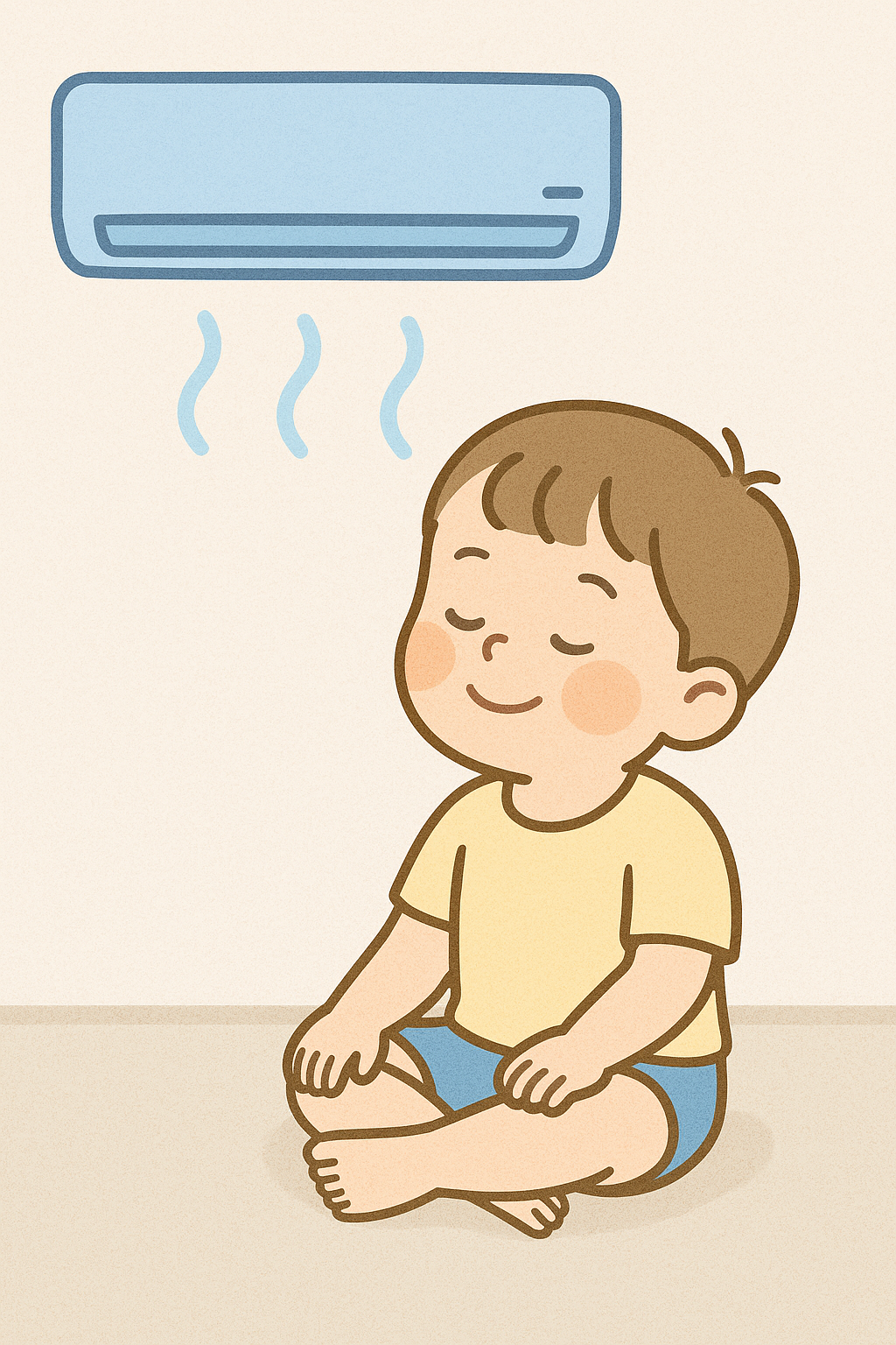 유아는-감기에-걸리기-쉽습니다.