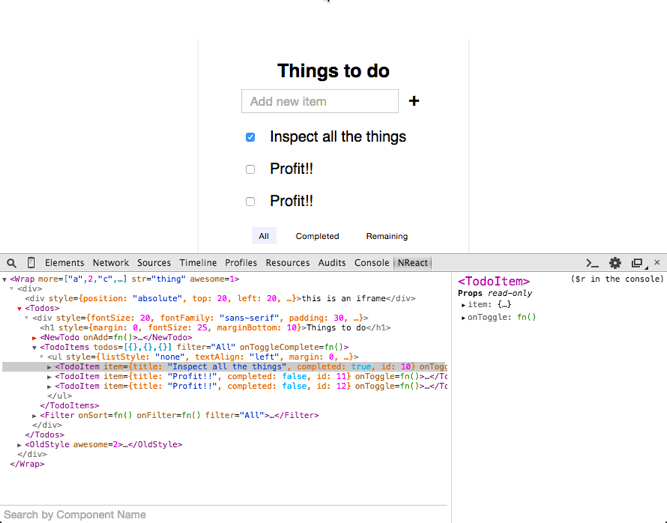 React Developer Tools(리액트 구글 확장프로그램 도구)