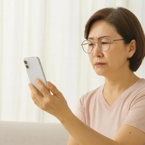 솔티스 눈영양제 선택 가이드 노안 극복 