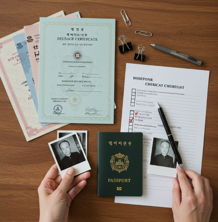 서류 준비 체크리스트와 작성 팁