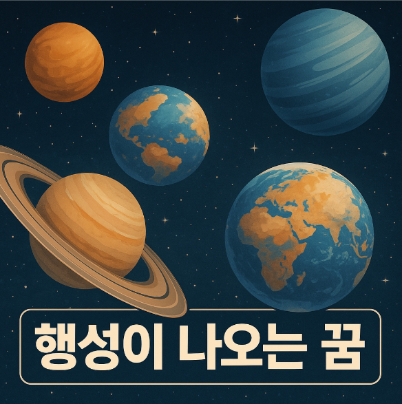 행성이 나오는 꿈