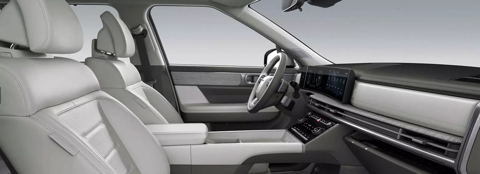 2024 싼타페 mx5 하이브리드 풀체인지 실내 컬러