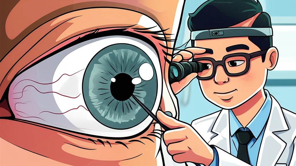 백내장 수술 후 안구 건조증 관리와 ..