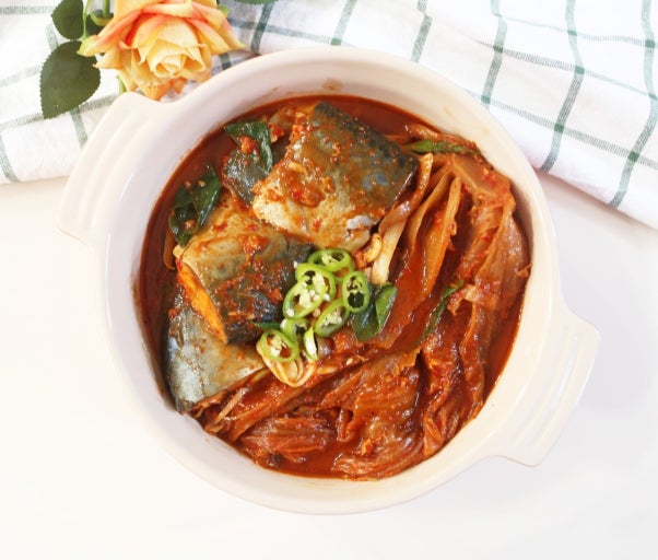 고등어 김치찜
