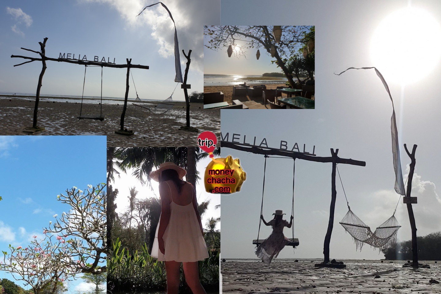 멜리아발리 리조트 해변