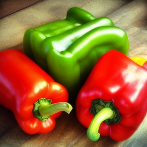 피망과 파프리카