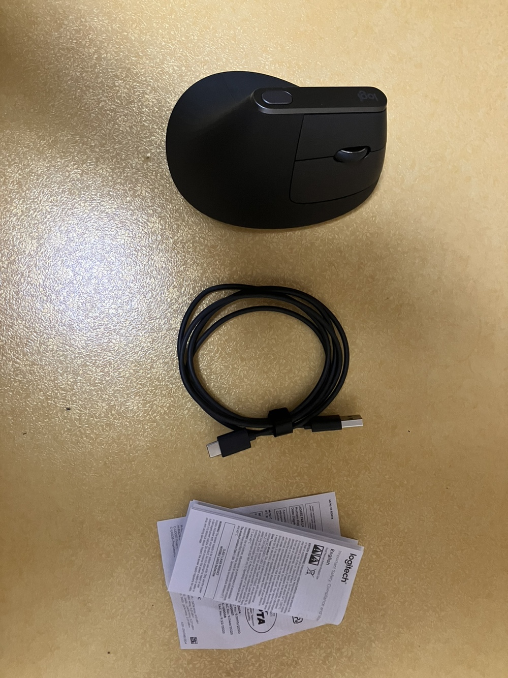 로지텍 버티컬 마우스 MX