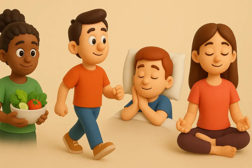 공복혈당 낮추는 방법