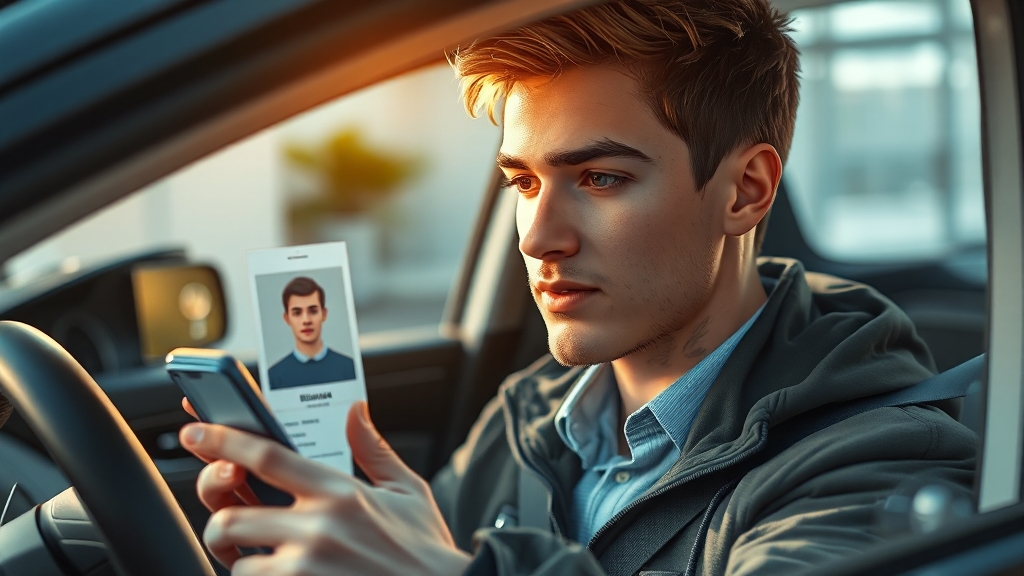 운전면허증(모바일) 발급