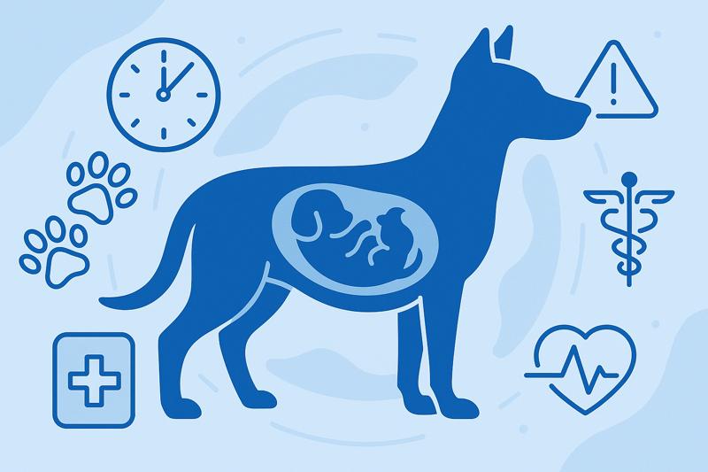 강아지 출산 응급상황별 대처법: 위기를 이겨내는 사전준비 및 과정 정리