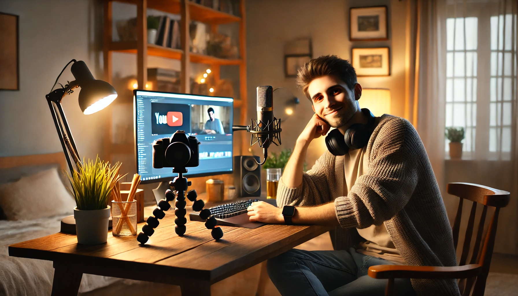 취미로 시작한 유튜브 (대본)