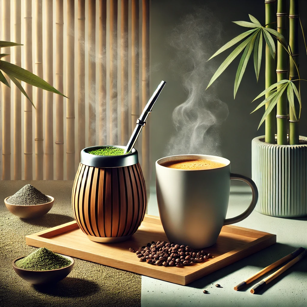 마테차 vs 커피: 어느 음료가 더 건강할까?