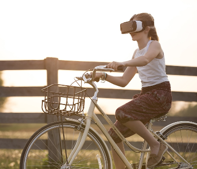 VR 피트니스로 운동하기