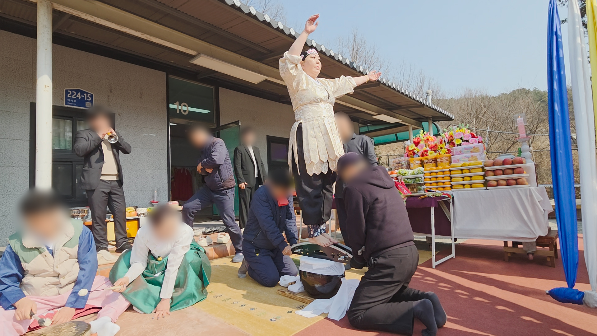 서울 용한점집 수연궁 항아리작두굿