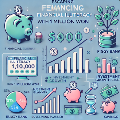 100만원으로 시작하는 금융문맹 탈출 관련 사진