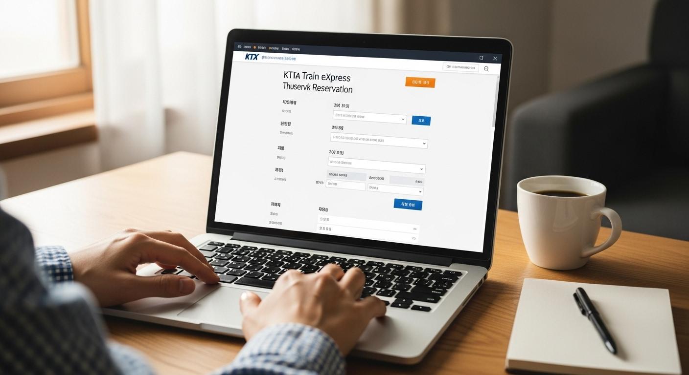 추석 ktx 예매 방법