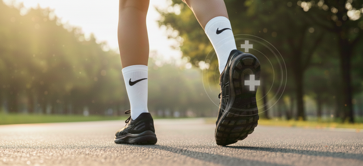 물집 방지 컴포트 양말 비교