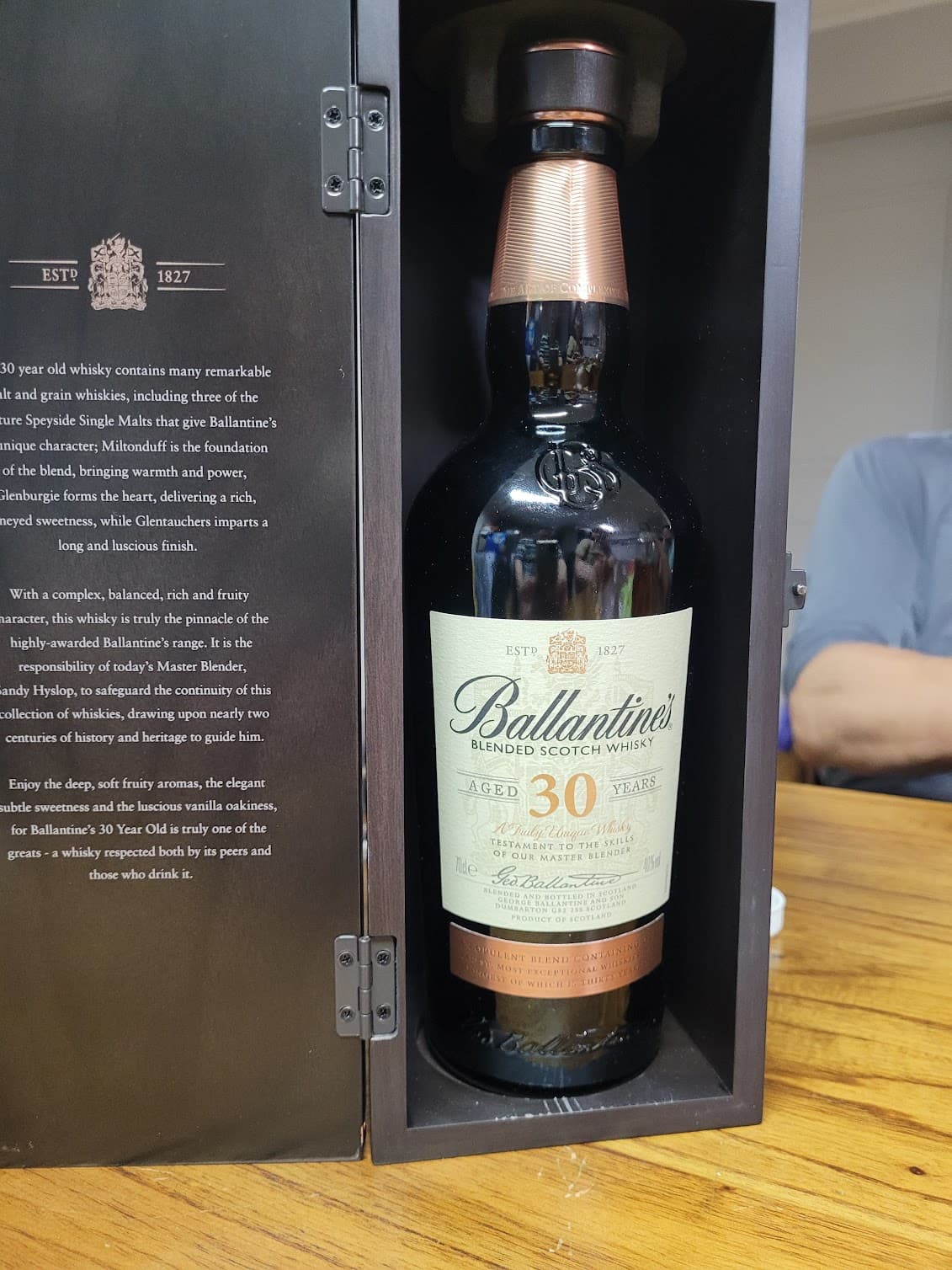 발렌타인30년 위스키