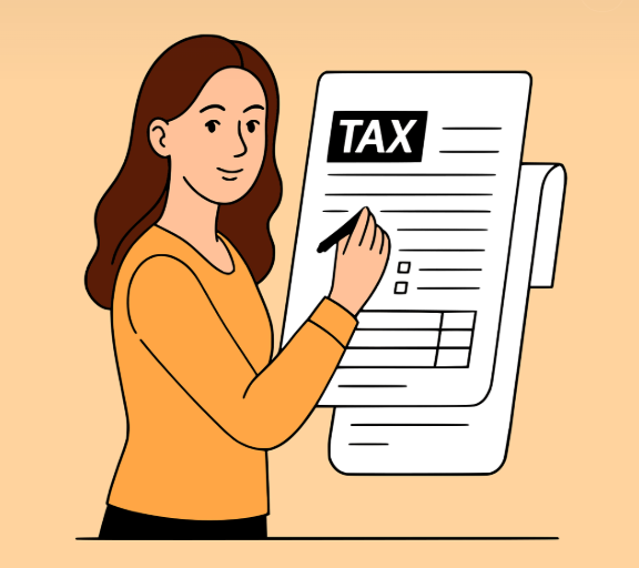 세금 관련 사진