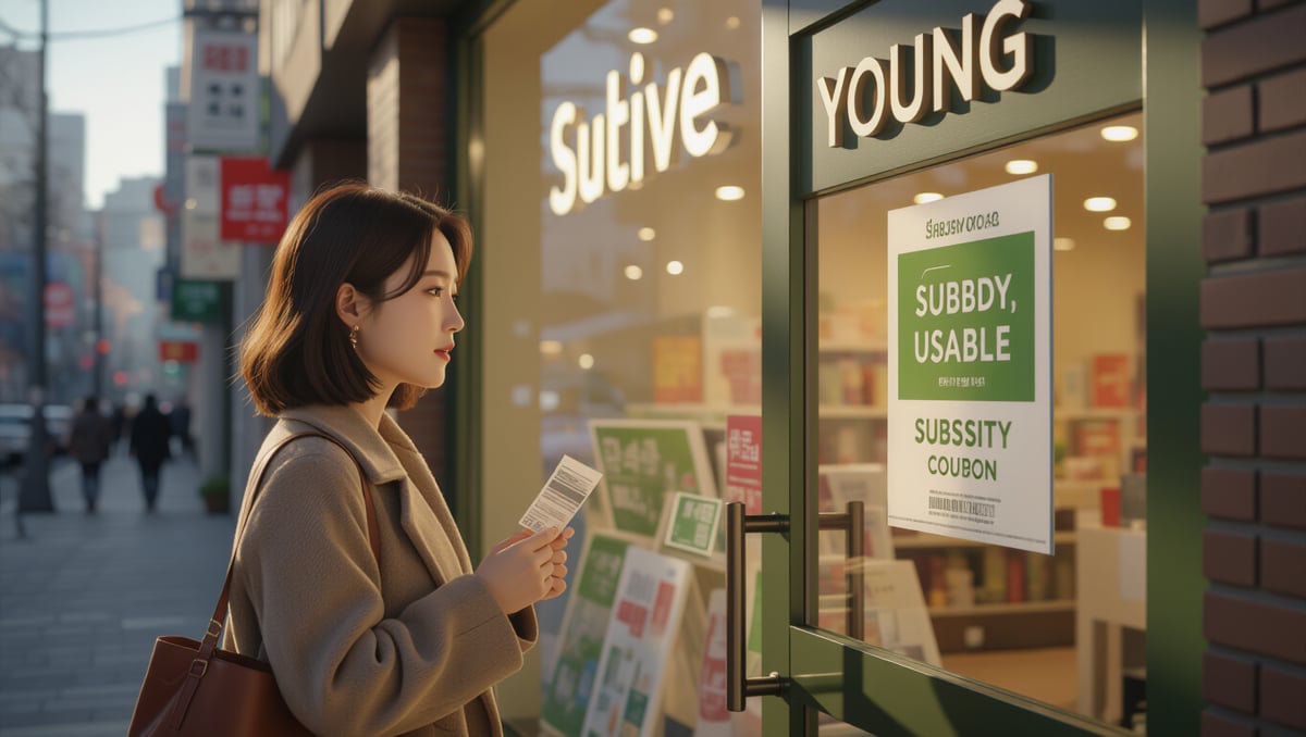 민생지원금, 올리브영 사용 가능 총정리