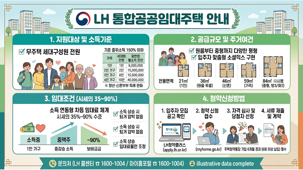 LH 통합공공임대주택