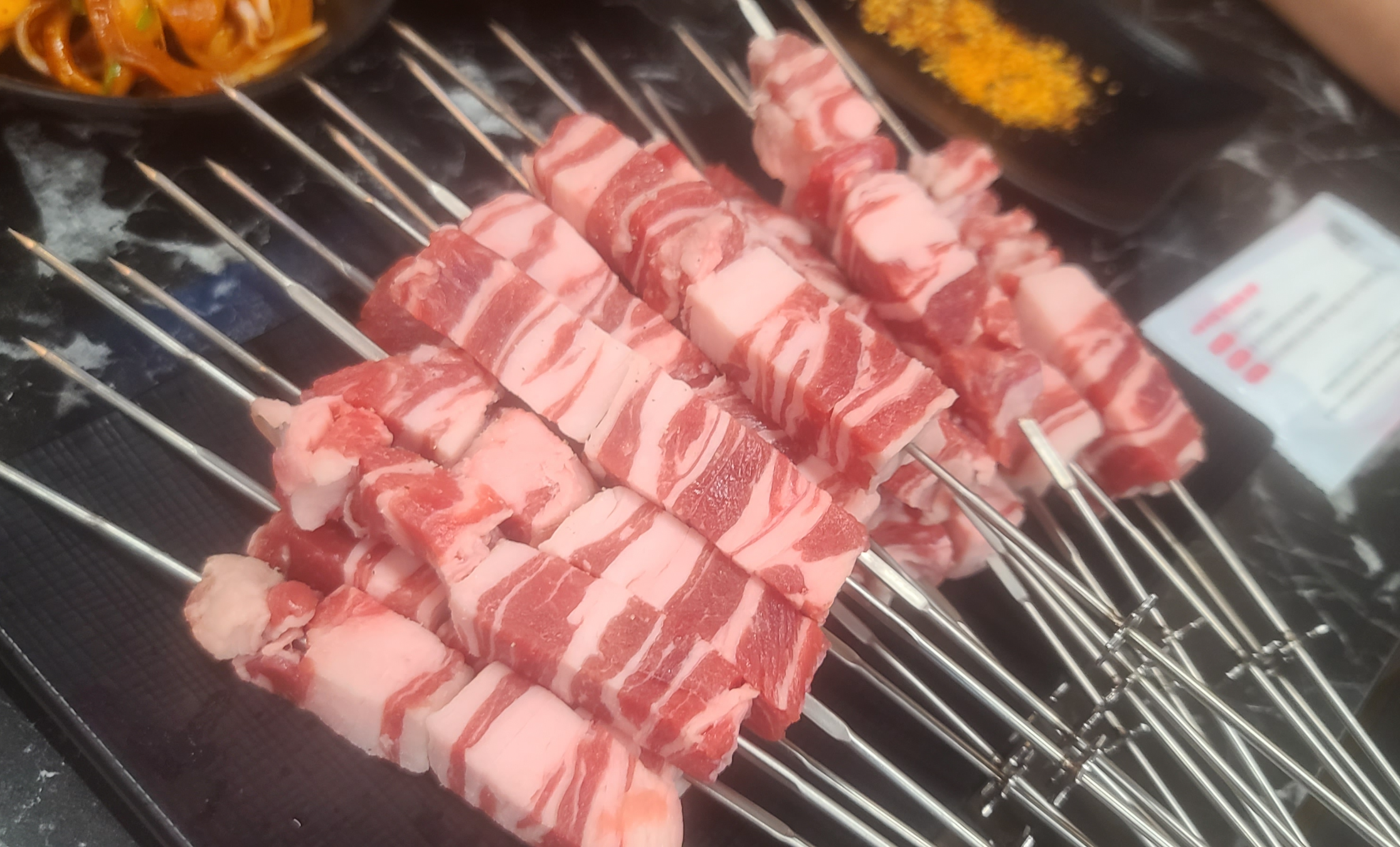 성남맛집 양꼬치맛집 상대원맛집 양꼬치 마라탕 양부장 양고기 육즙가득 마블링 오리지널양꼬치