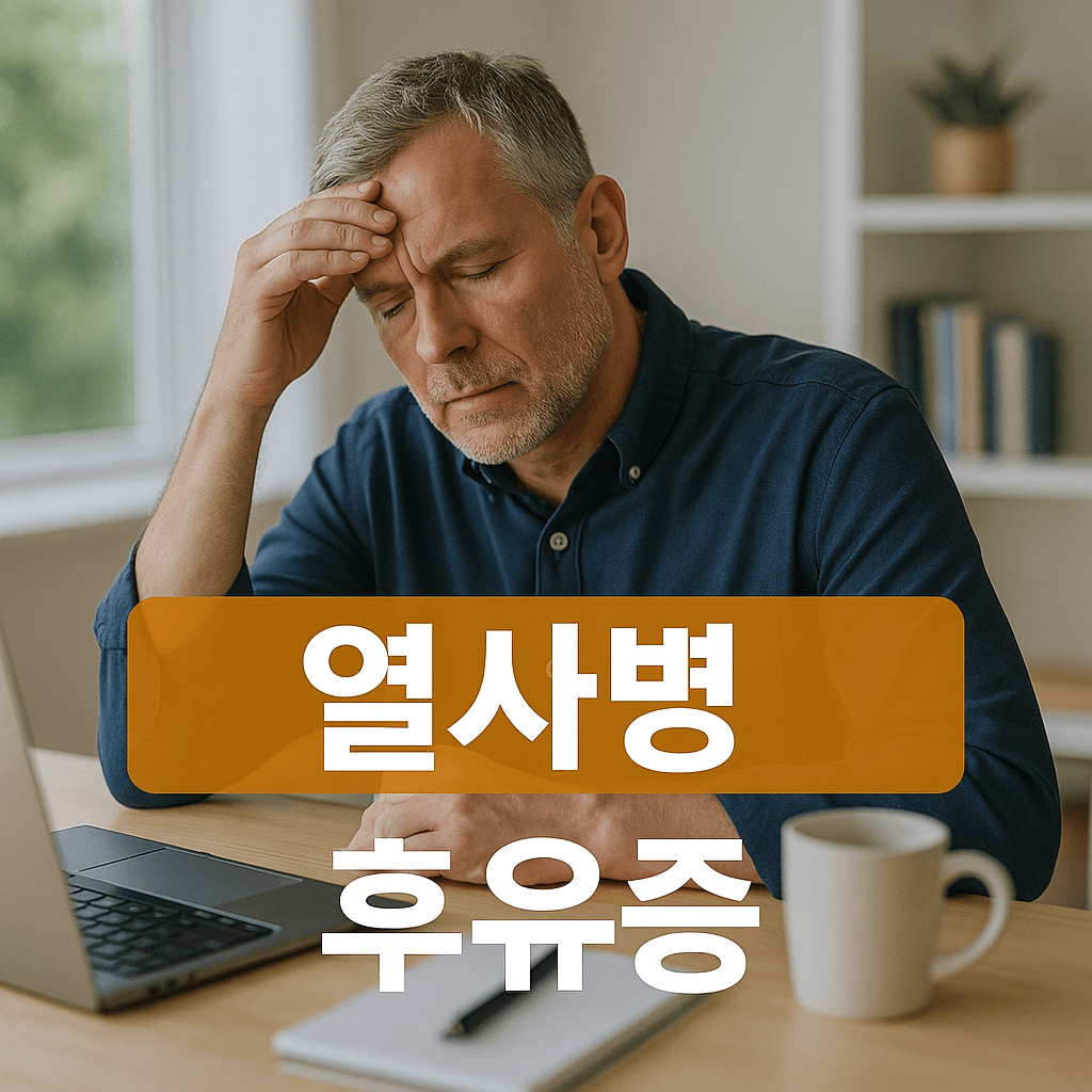 열사병 후유증 증상 완화법