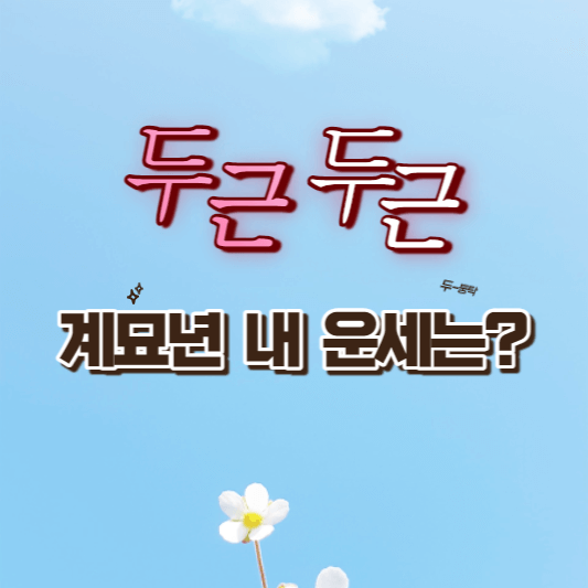 2023년띠 계묘년 운세