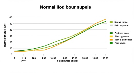 식후 혈당 정상수치