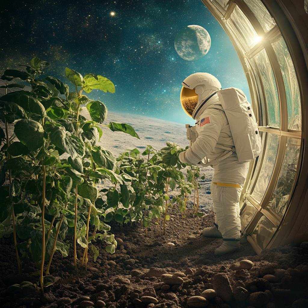 자급자족 우주 생존 키트에 감자가 빠지지 않는 이유