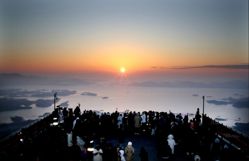 경남 일출 명소 2026 새해 해돋이