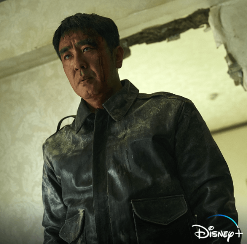 디즈니 플러스 무빙 드라마 관련 사진이미지입니다.