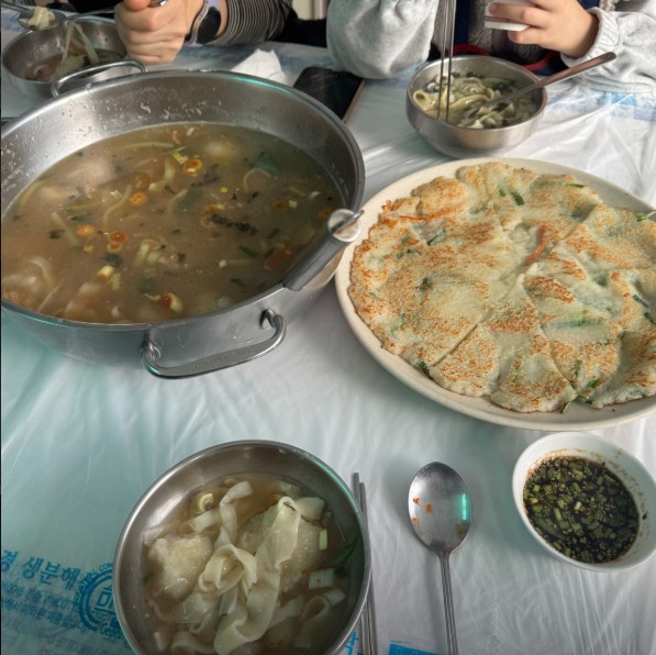 삼척 부명칼국수 메뉴 이미지